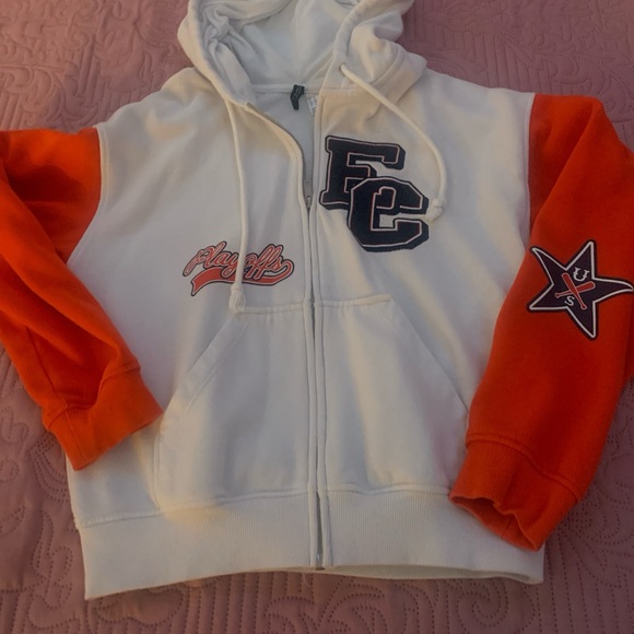 zip up cropped - Picture 2 of 3